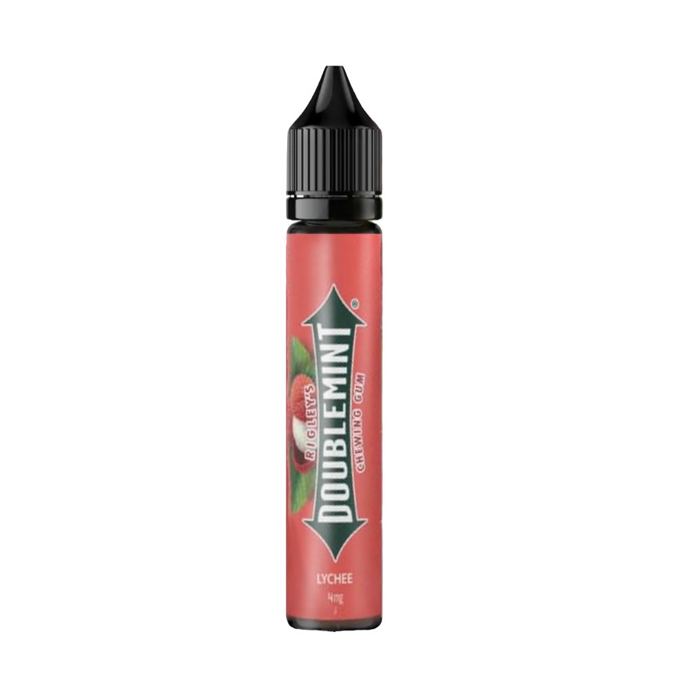 DOUBLEMINT ลิ้นจี่ 30ml ยาว