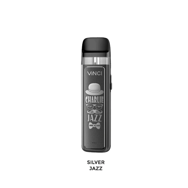 เครื่อง VINCI pod Royal Sliver Jazz