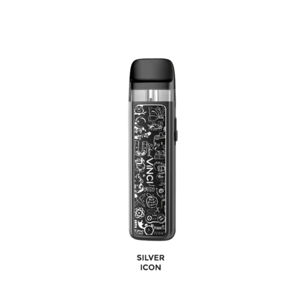 เครื่อง VINCI pod Royal Sliver Icon