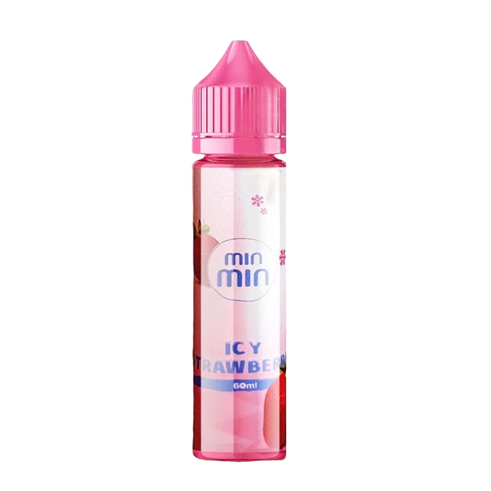 MINMIN สตอเบอรี่ 60ml ใหญ่