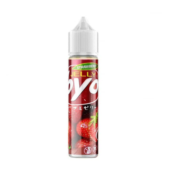 YOYO สตอเบอรี่ 60ml ใหญ่