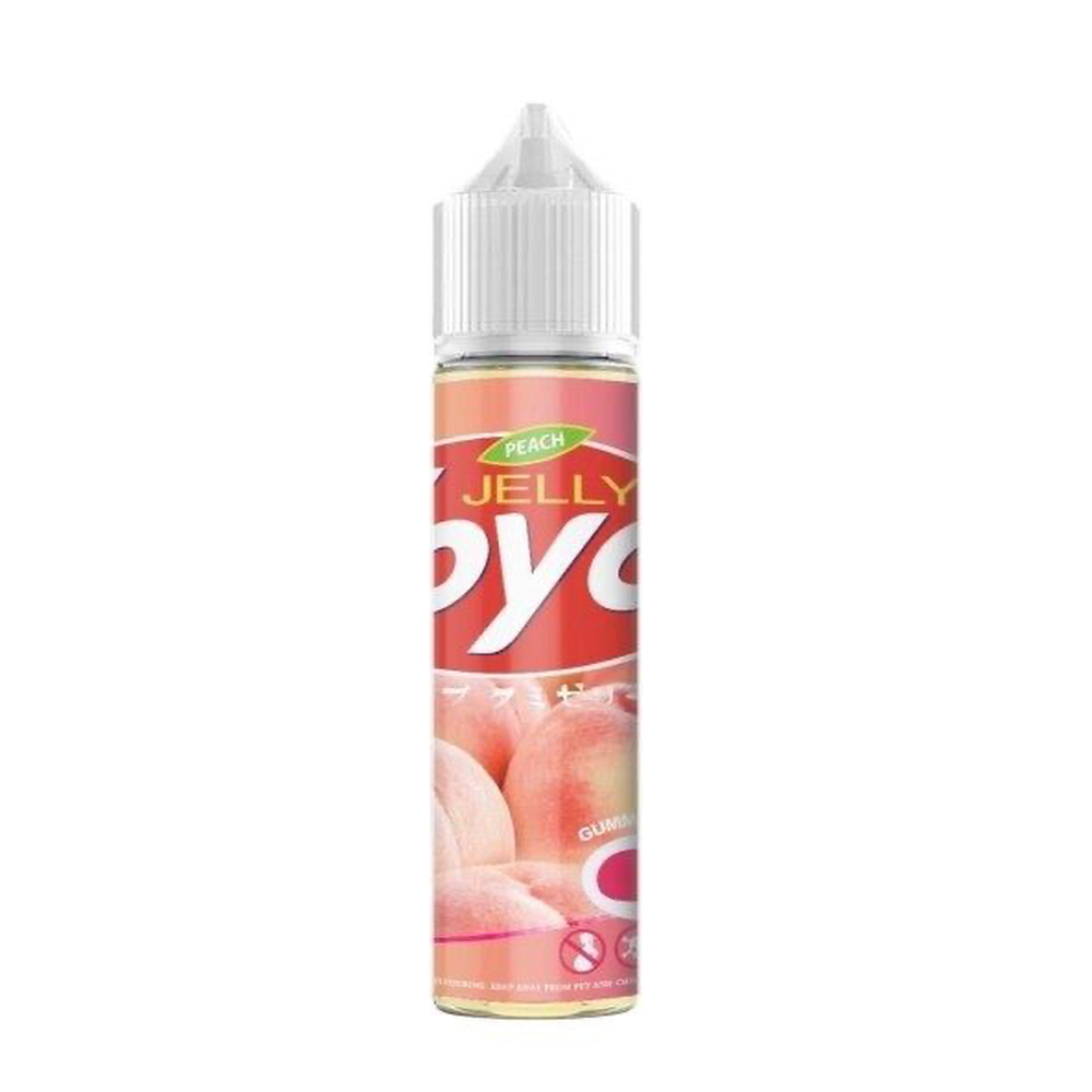 YOYO พีช 60ml ใหญ่