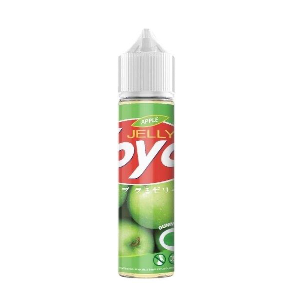 YOYO แอปเปิ้ล 60ml ใหญ่