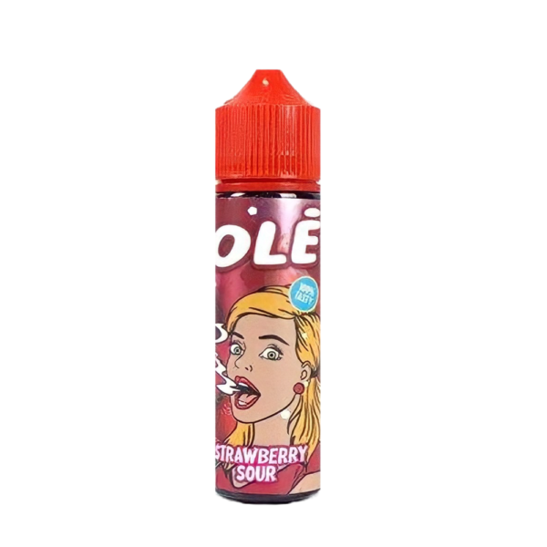 OLE โอเล่สตอเบอรี่ 60ml ใหญ่