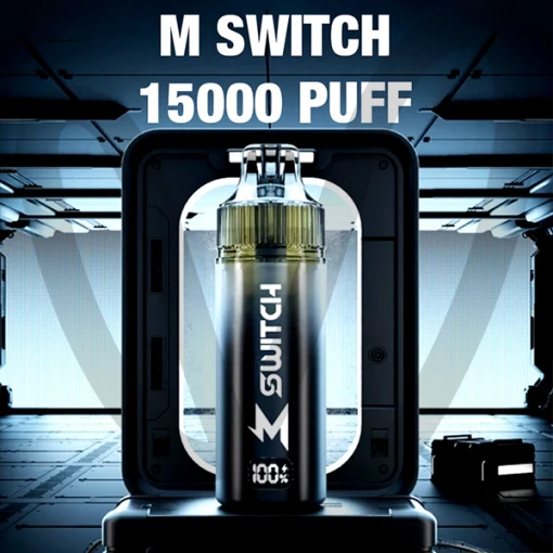 M SWITCH 15000 Puffs